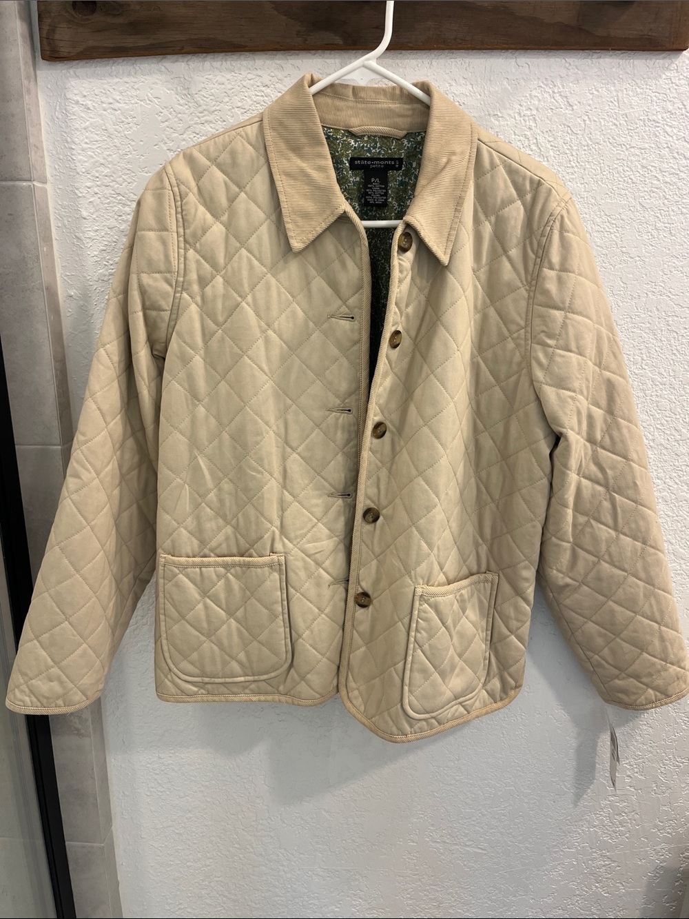 Quilted Barn Utility Jacket with Patch Pockets - Statement